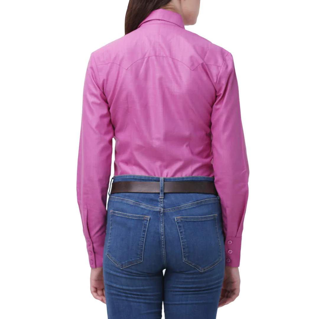 TuffRider Ladies Abilene Western Shirt - Image 13