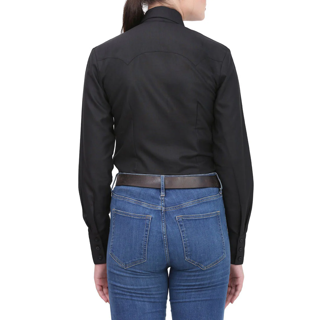 TuffRider Ladies Abilene Western Shirt - Image 22