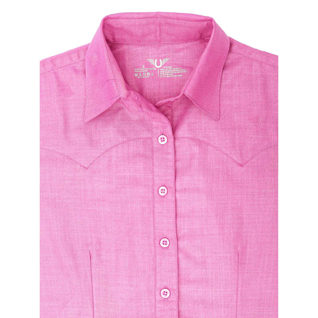 TuffRider Ladies Abilene Western Shirt - Image 31