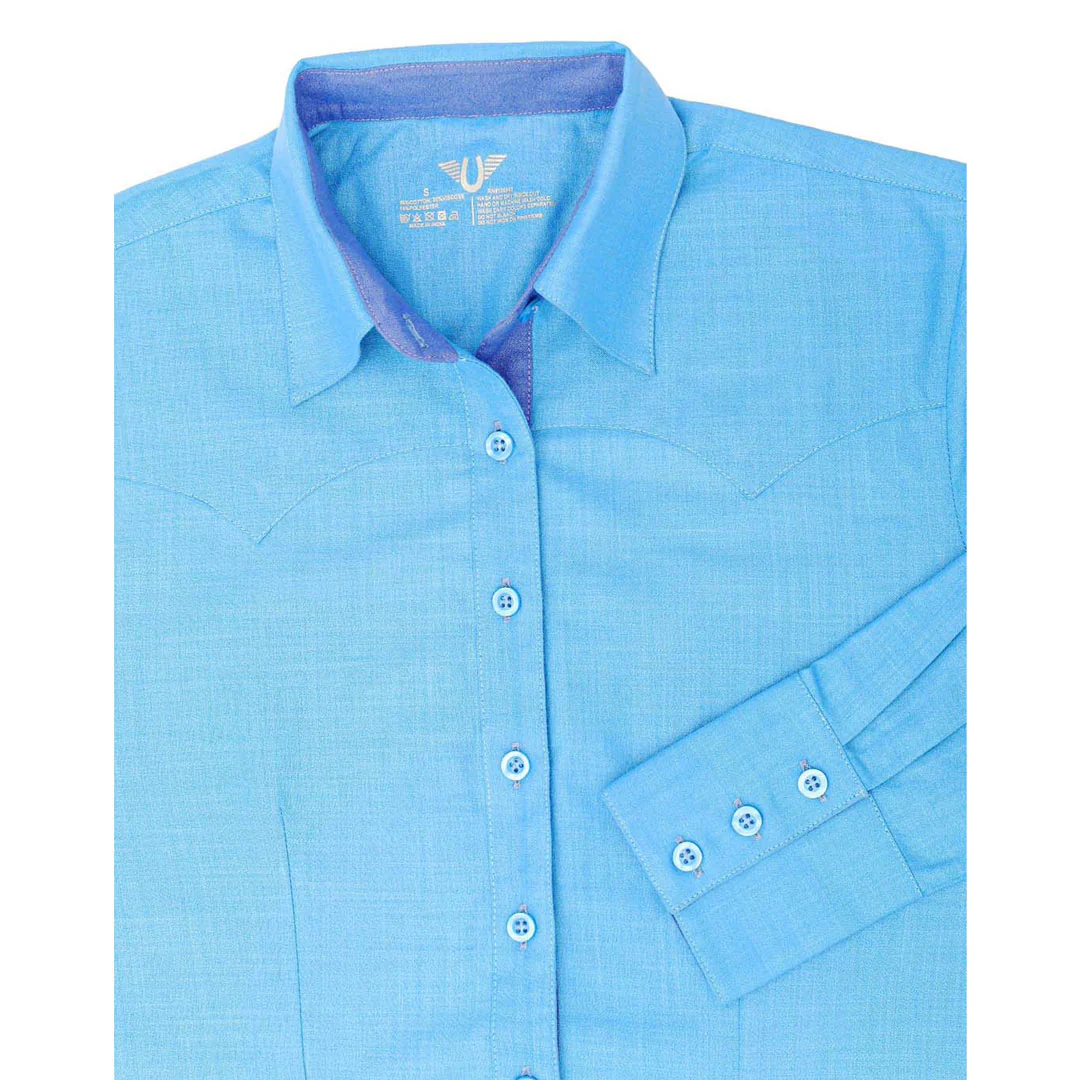 TuffRider Ladies Abilene Western Shirt - Image 34