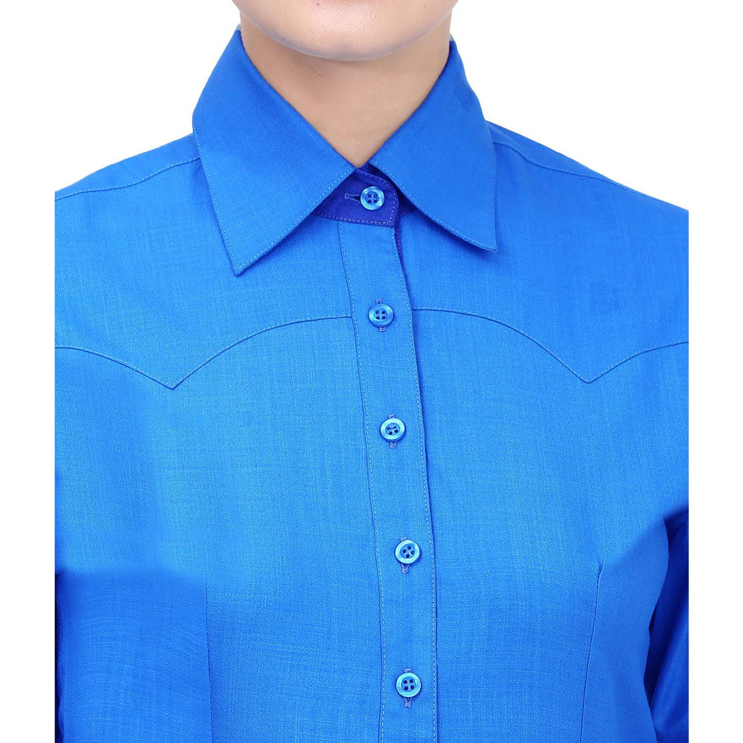 TuffRider Ladies Abilene Western Shirt - Image 40
