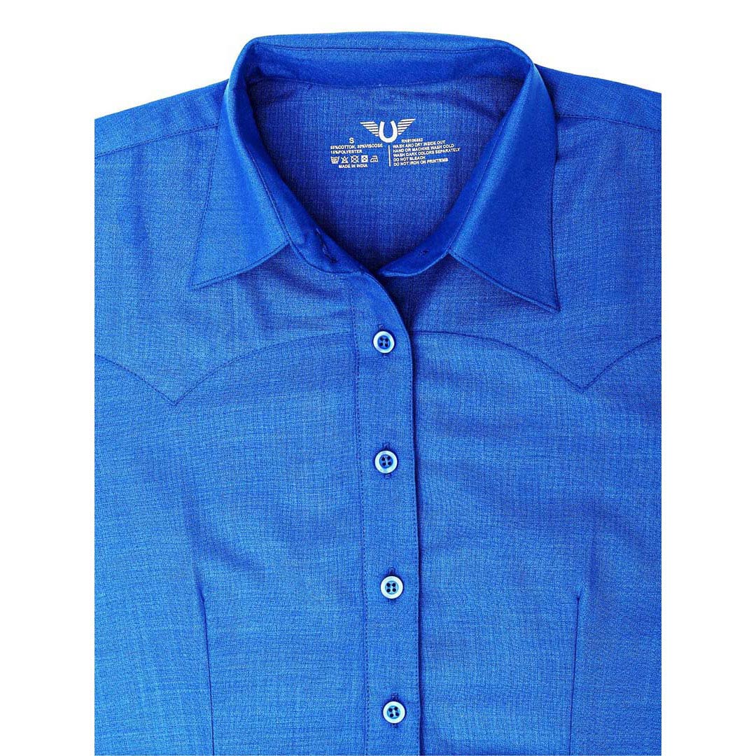 TuffRider Ladies Abilene Western Shirt - Image 9