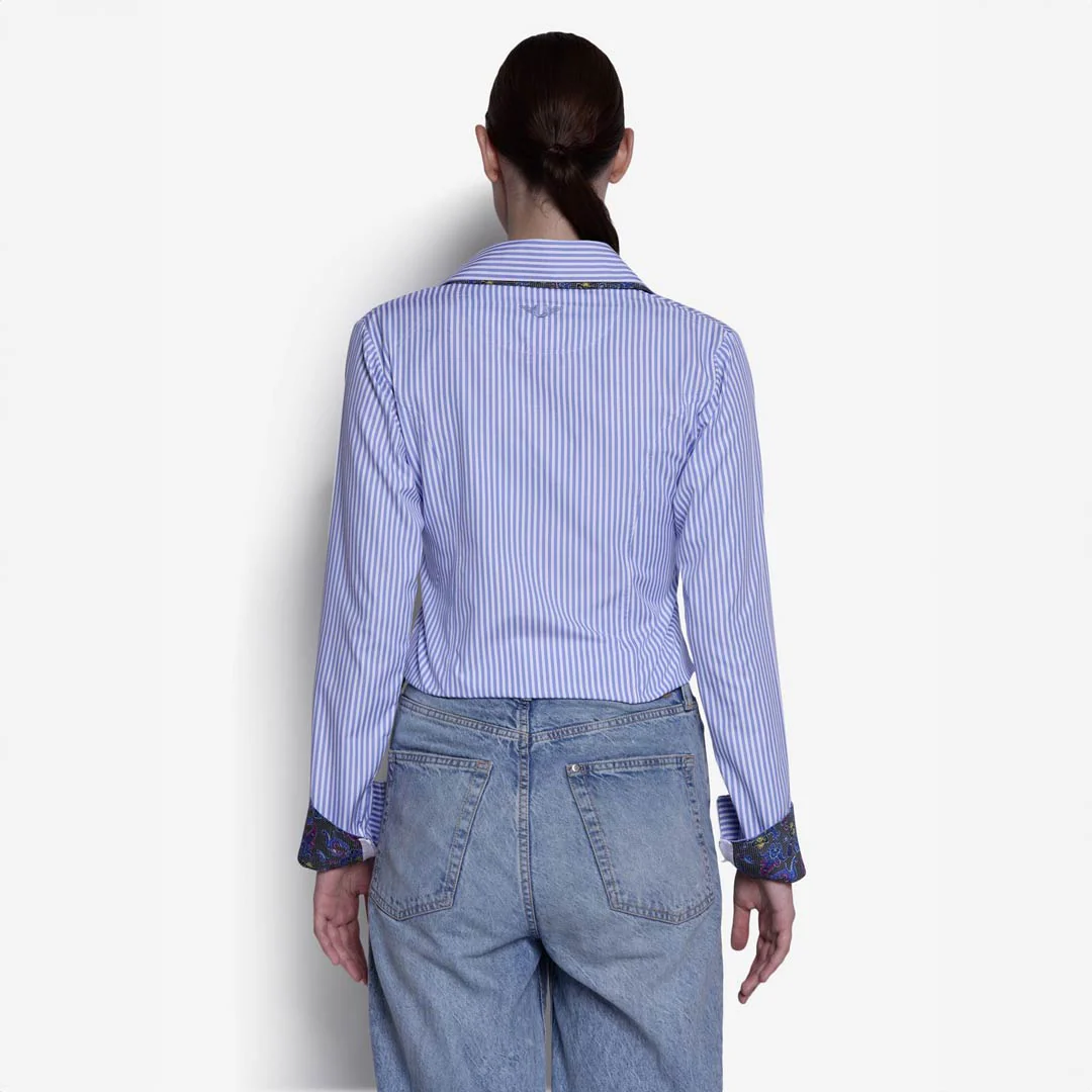 TuffRider Ladies ADEY Double Collar Shirt - Image 13