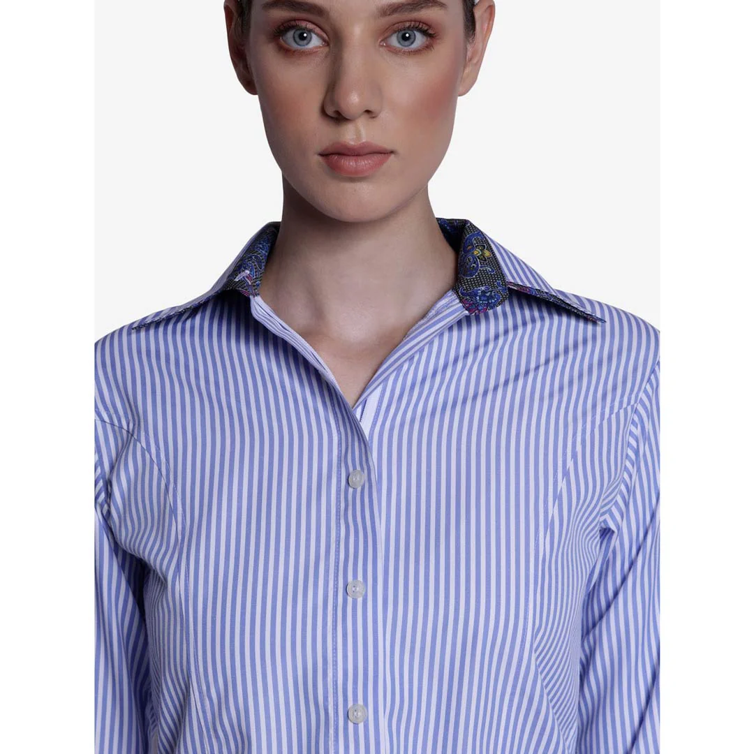 TuffRider Ladies ADEY Double Collar Shirt - Image 14