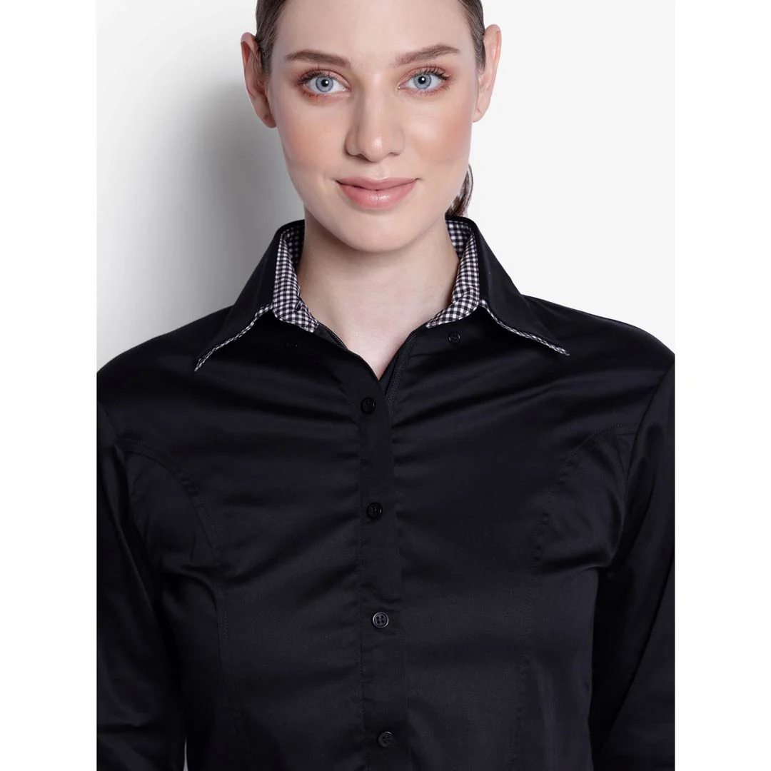 TuffRider Ladies ADEY Double Collar Shirt - Image 2
