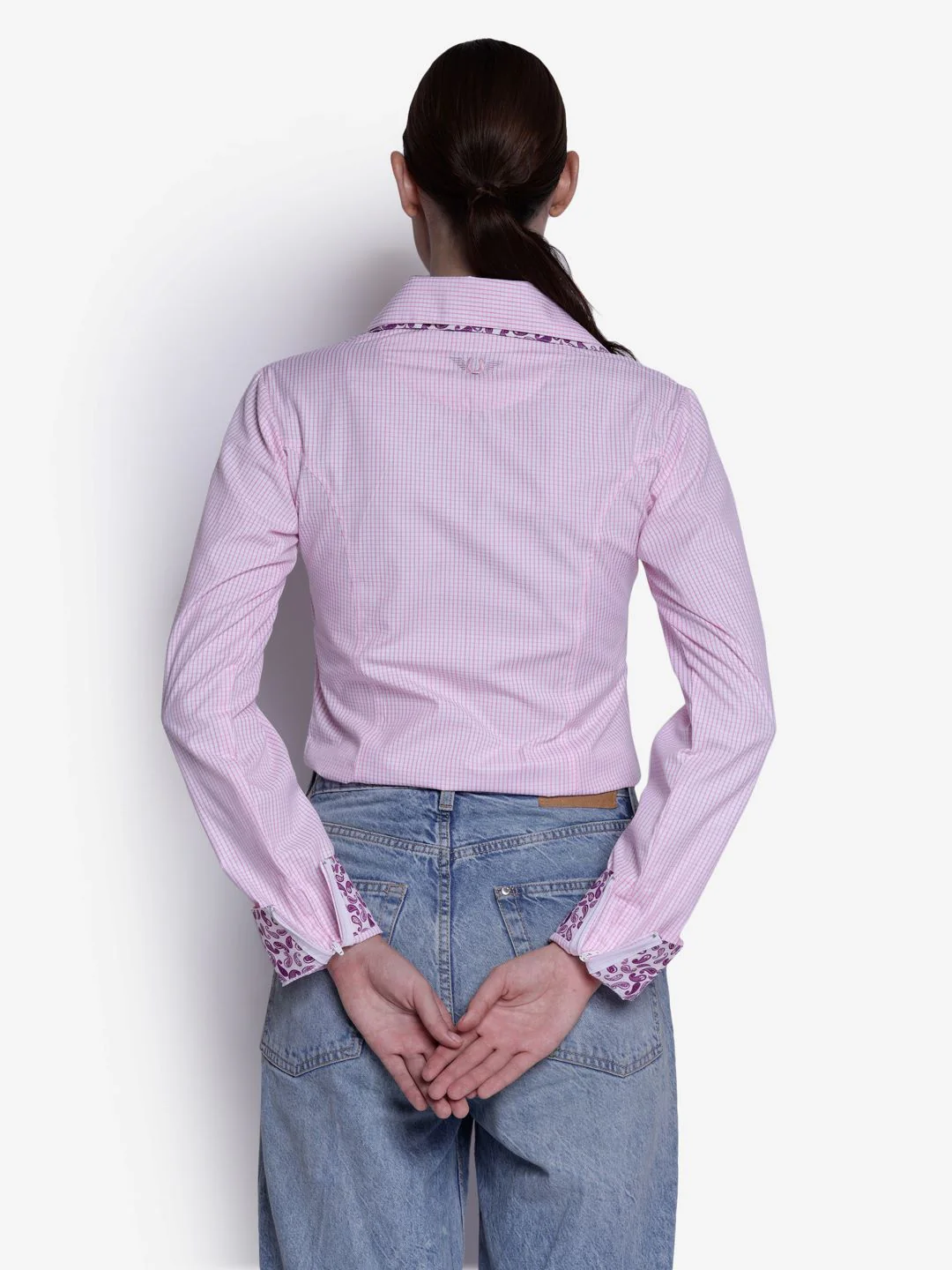 TuffRider Ladies ADEY Double Collar Shirt - Image 20