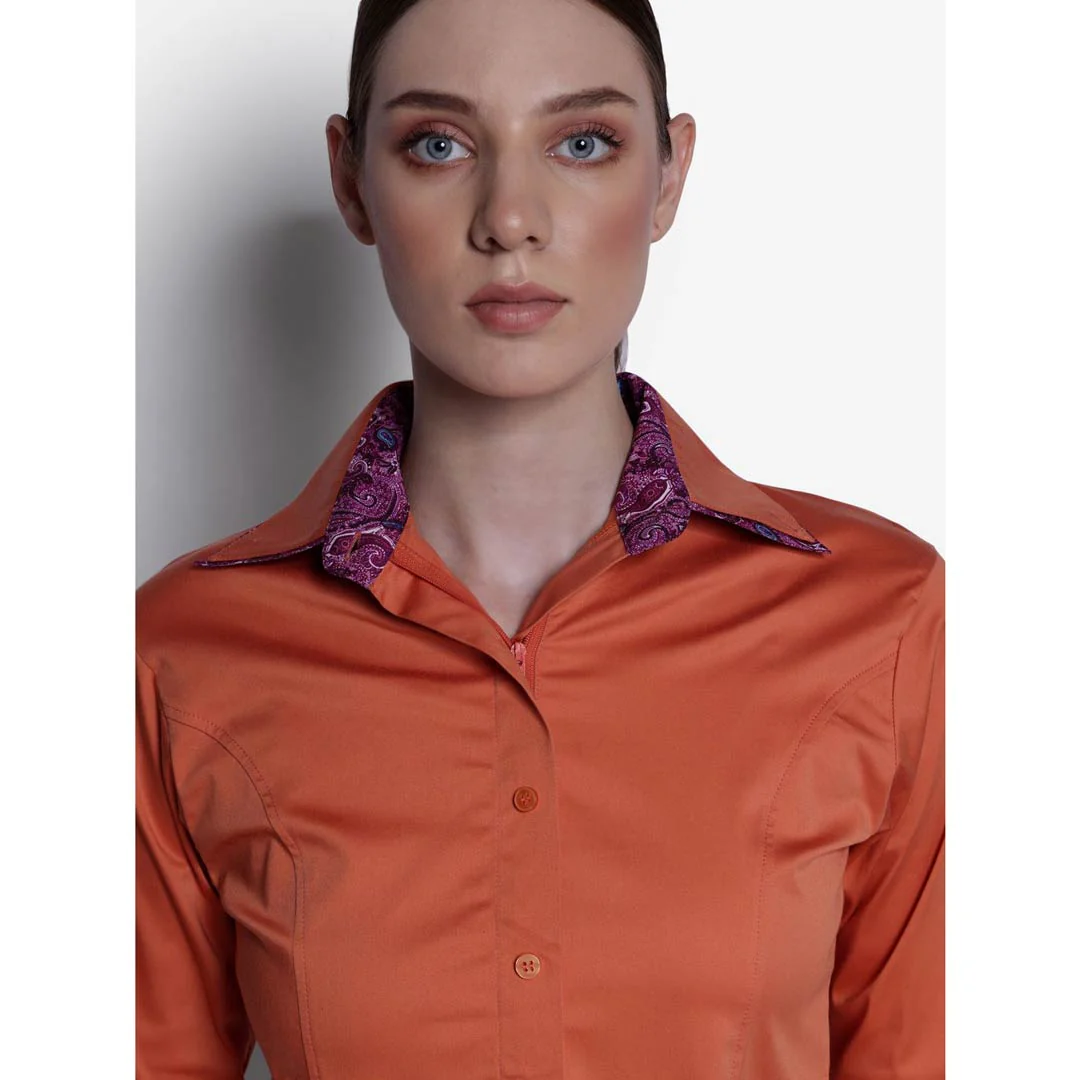 TuffRider Ladies ADEY Double Collar Shirt - Image 21