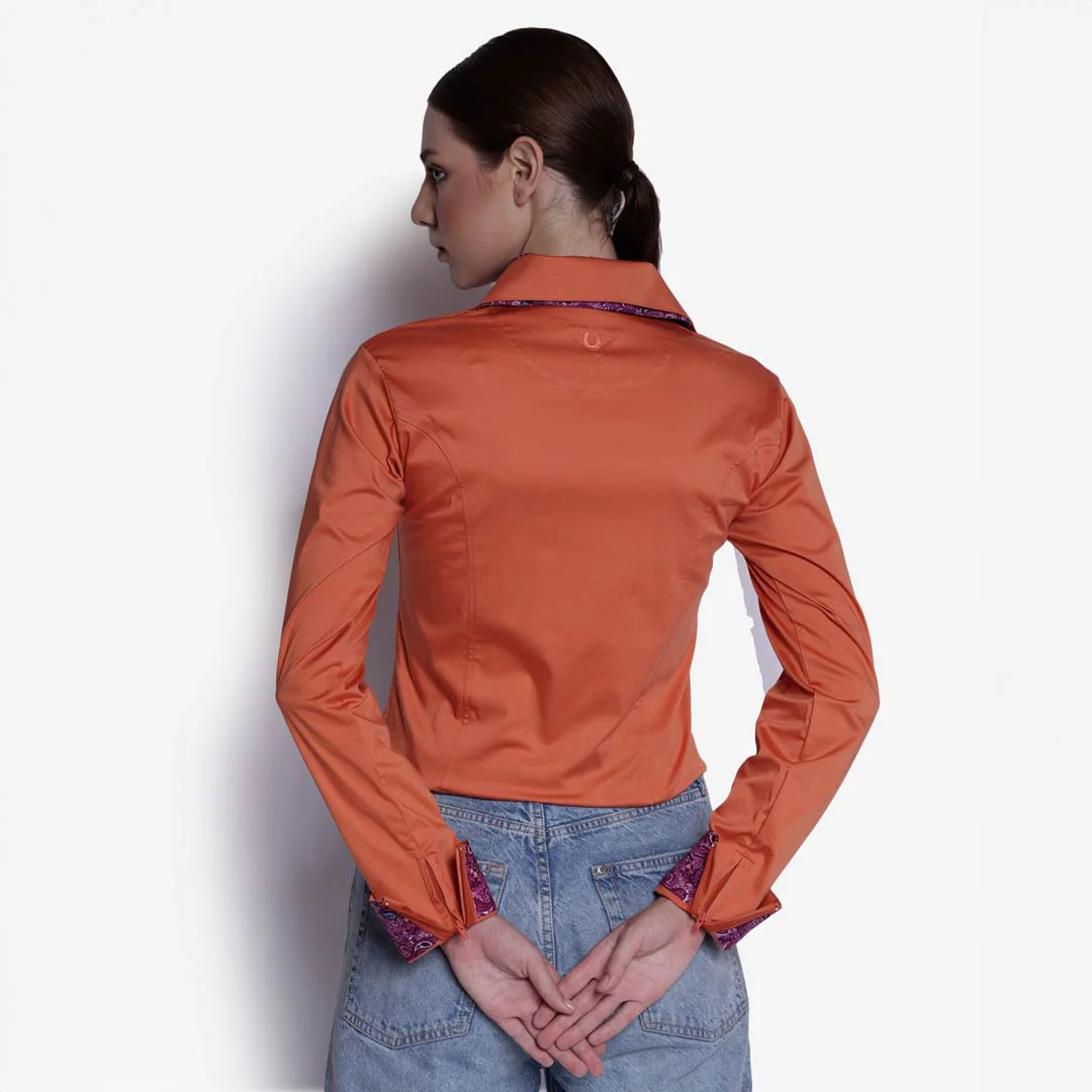 TuffRider Ladies ADEY Double Collar Shirt - Image 22