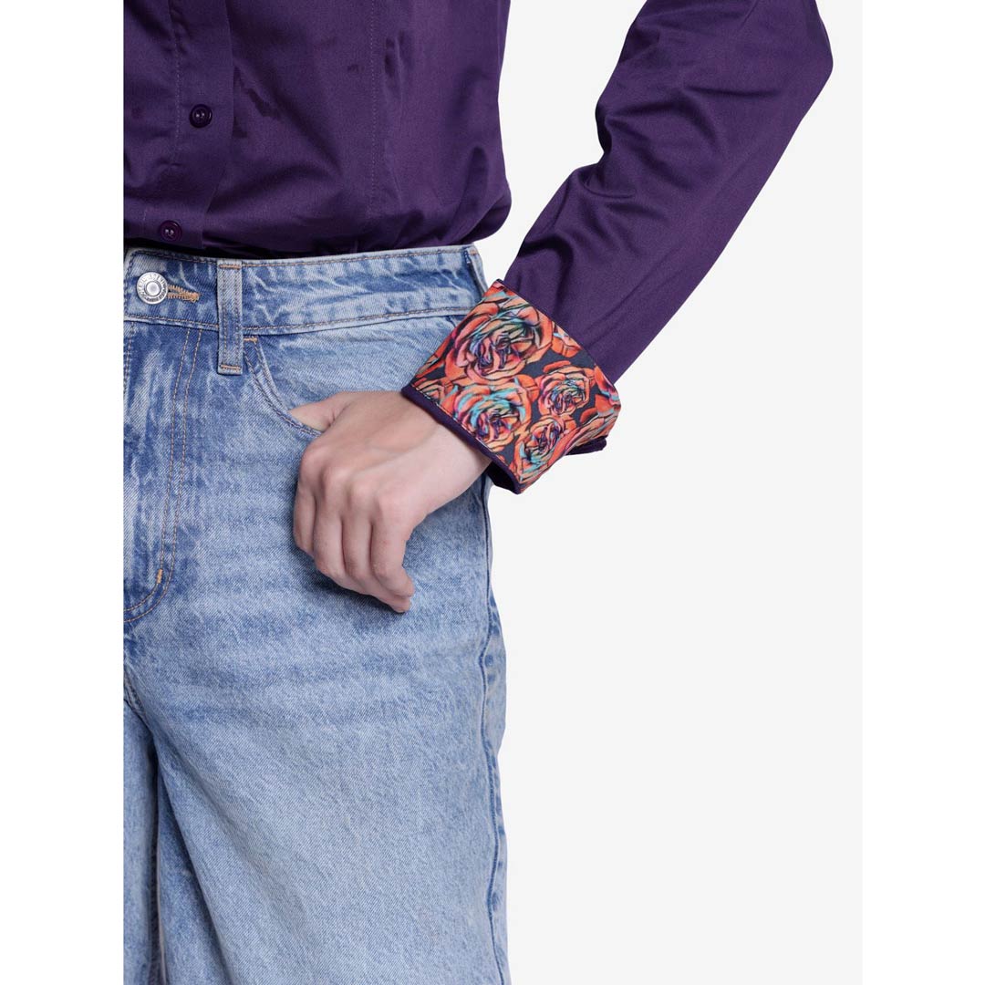 TuffRider Ladies ADEY Double Collar Shirt - Image 6