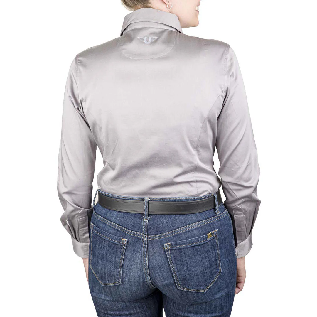 TuffRider Ladies Americana Western Shirt - Image 11