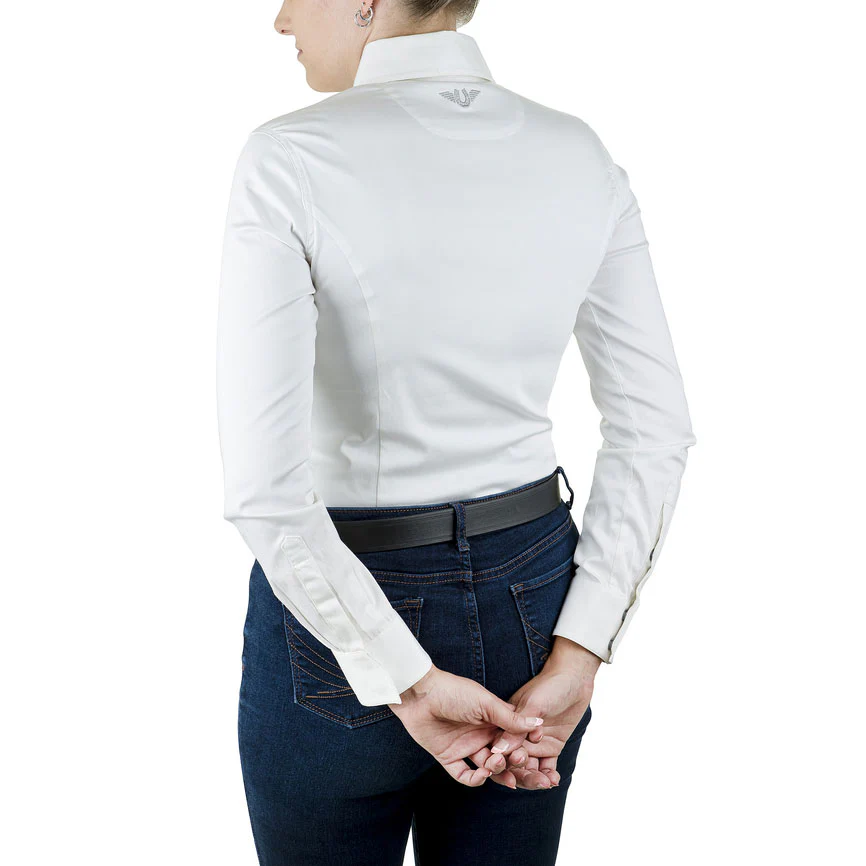 TuffRider Ladies Americana Western Shirt - Image 5