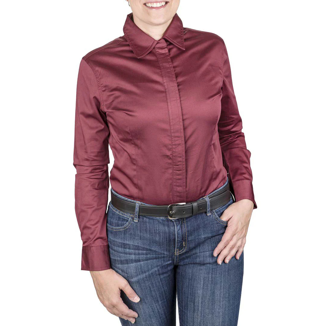 TuffRider Ladies Americana Western Shirt - Image 6