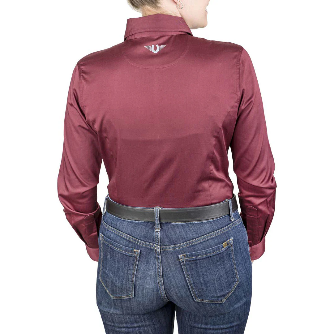 TuffRider Ladies Americana Western Shirt - Image 7