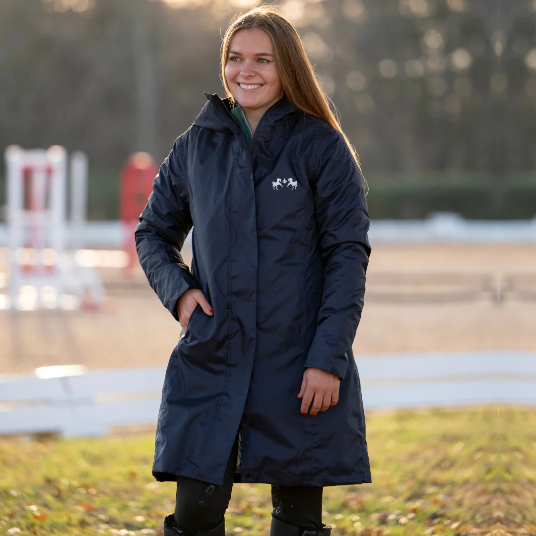 Equine Couture Ladies Any Weather 3-in-1 Jacket - Image 3