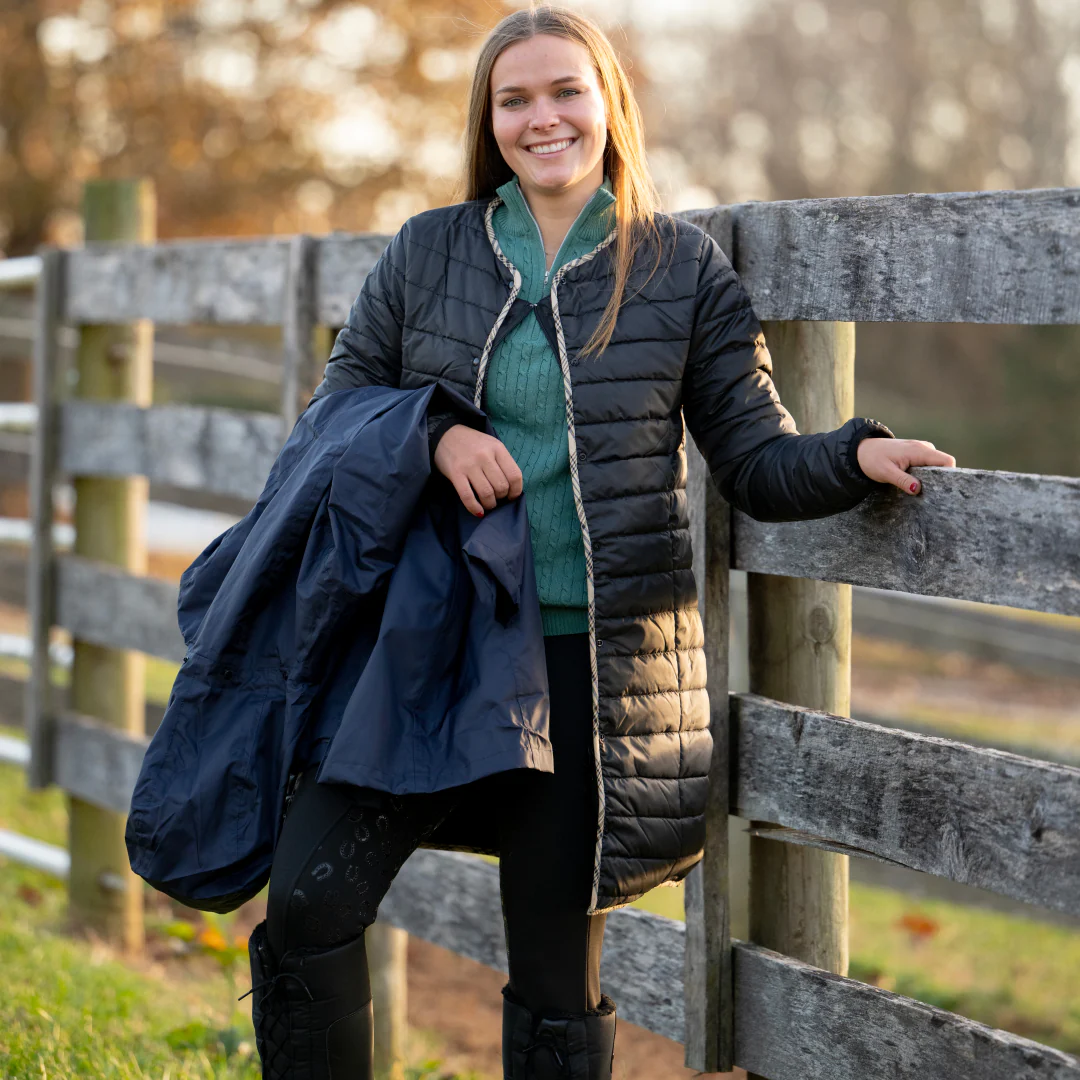 Equine Couture Ladies Any Weather 3-in-1 Jacket - Image 4