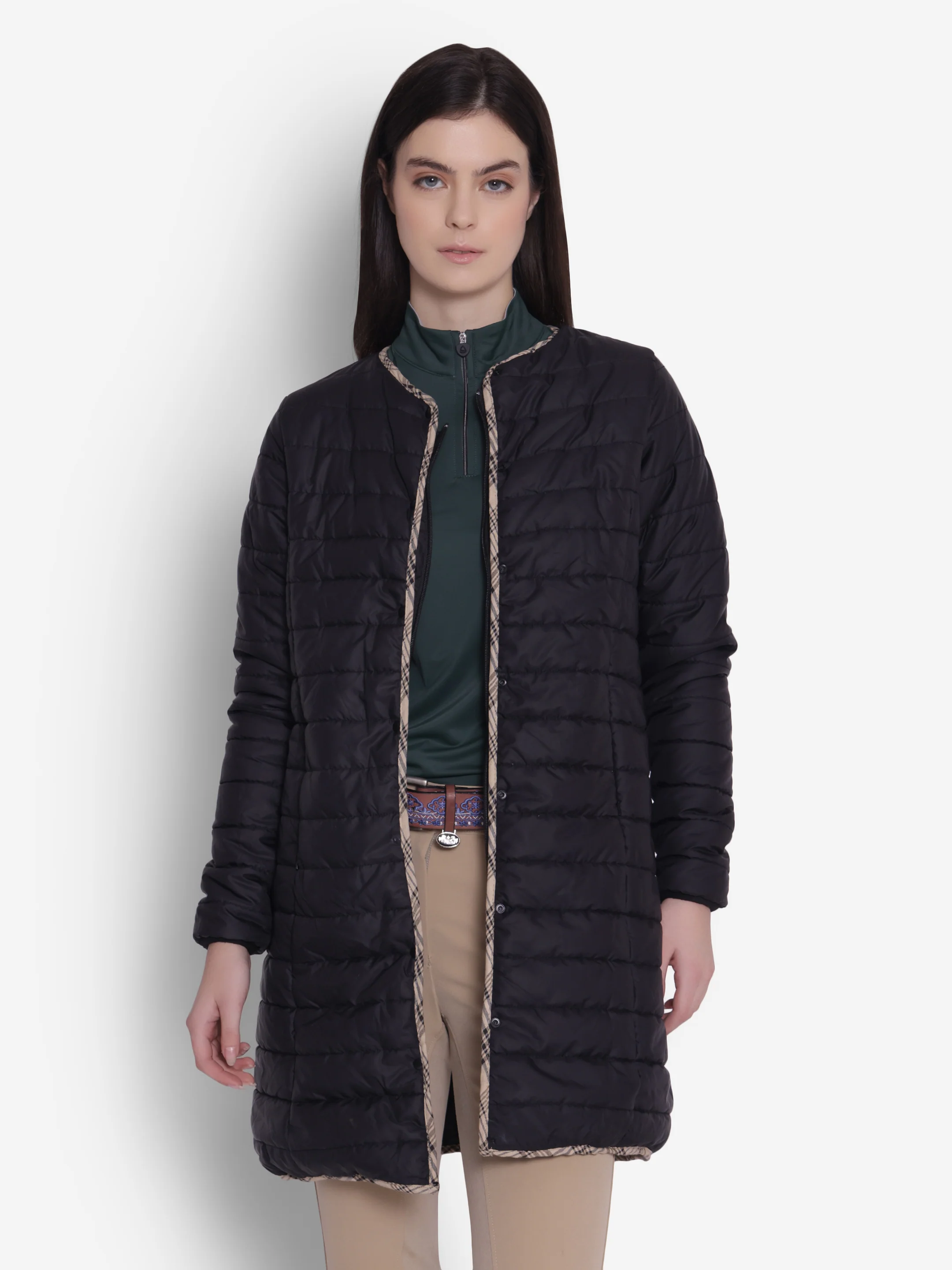 Equine Couture Ladies Any Weather 3-in-1 Jacket - Image 8