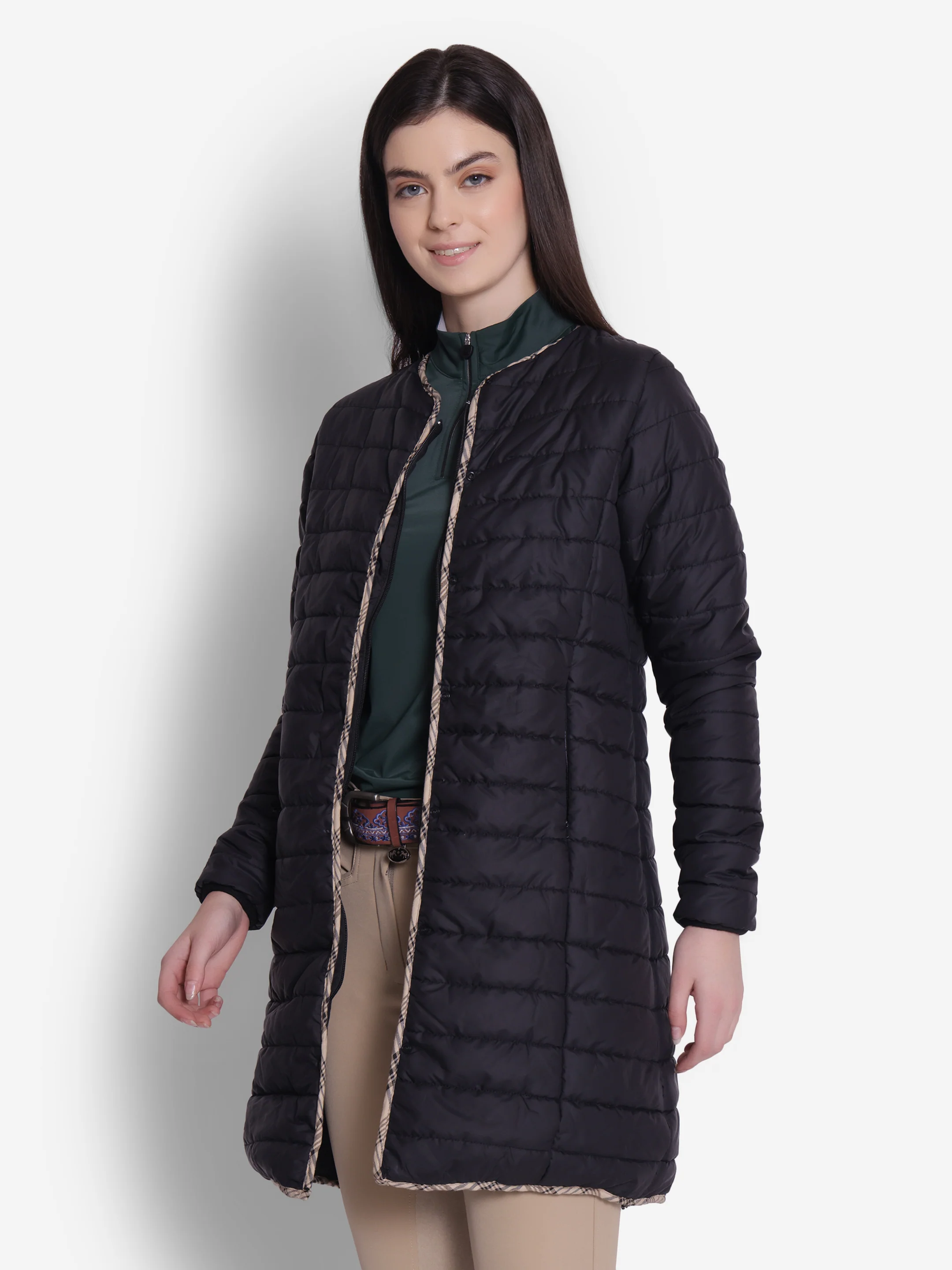 Equine Couture Ladies Any Weather 3-in-1 Jacket - Image 9