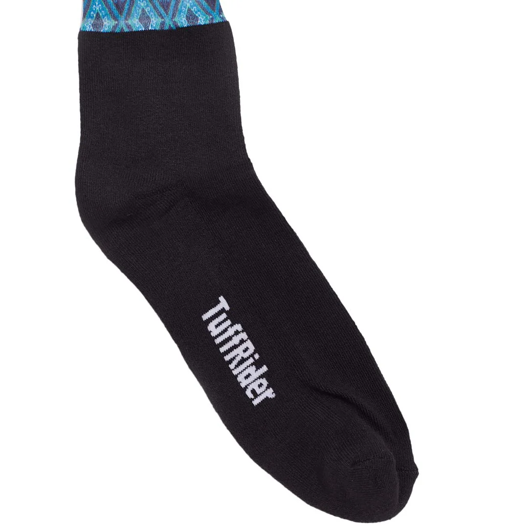 TuffRider Ladies Artemis Technical Padded Knee Hi Boot Socks - Image 2