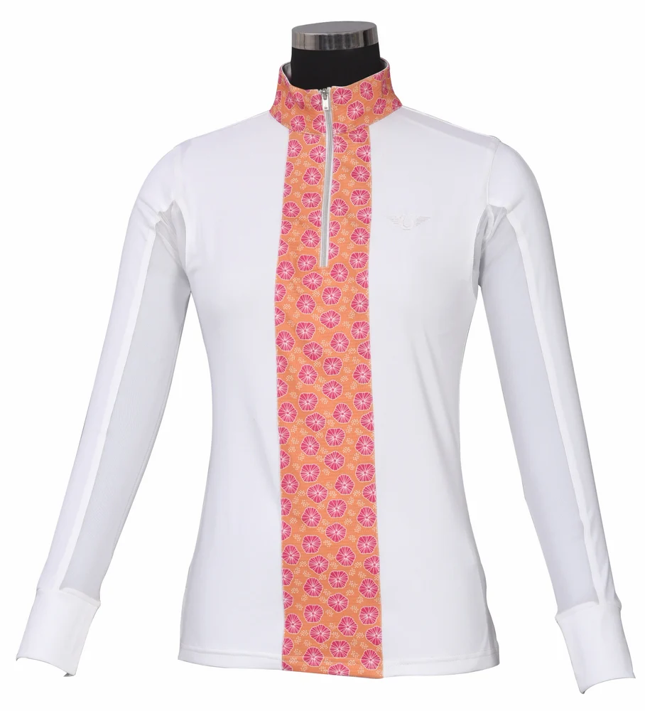 TuffRider Ladies Athena EquiCool Riding Sun Shirt - Image 10