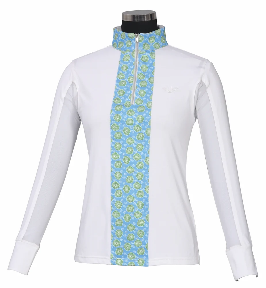 TuffRider Ladies Athena EquiCool Riding Sun Shirt - Image 11