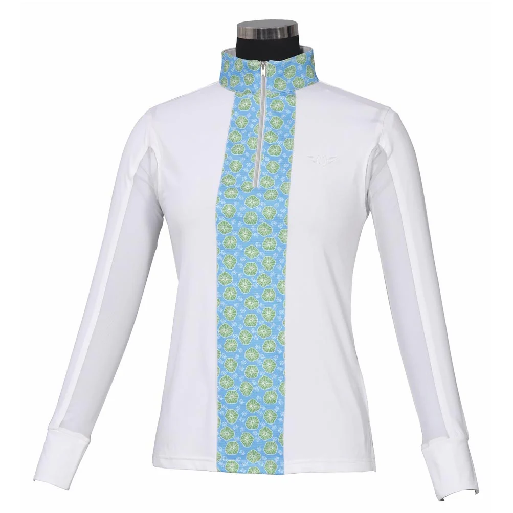 TuffRider Ladies Athena EquiCool Riding Sun Shirt - Image 4
