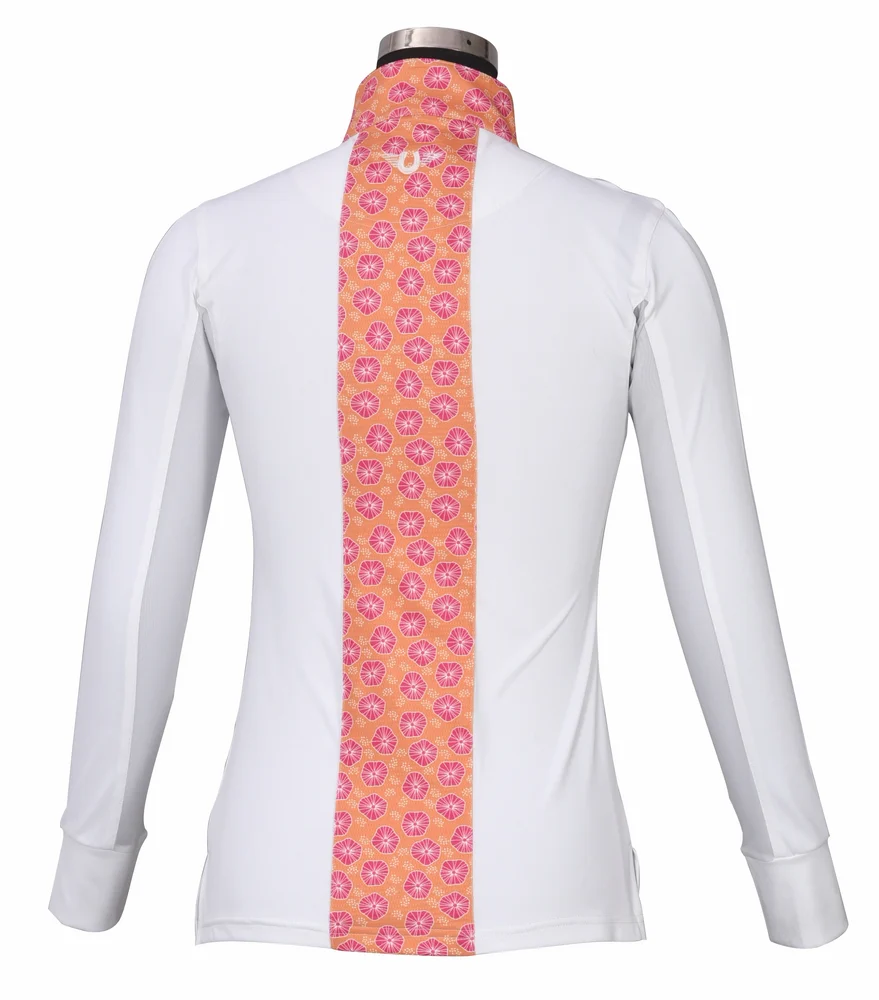 TuffRider Ladies Athena EquiCool Riding Sun Shirt - Image 5