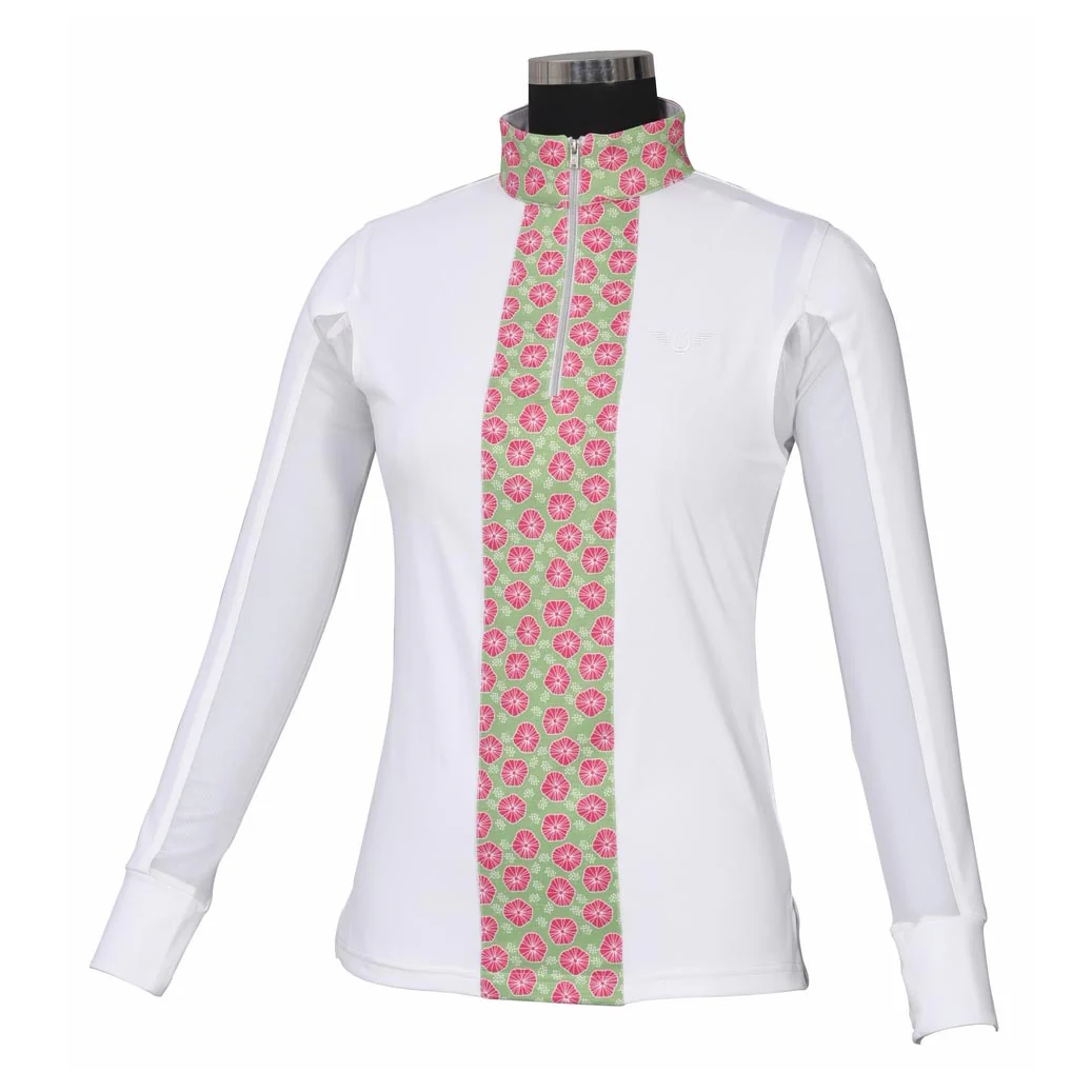 TuffRider Ladies Athena EquiCool Riding Sun Shirt - Image 6