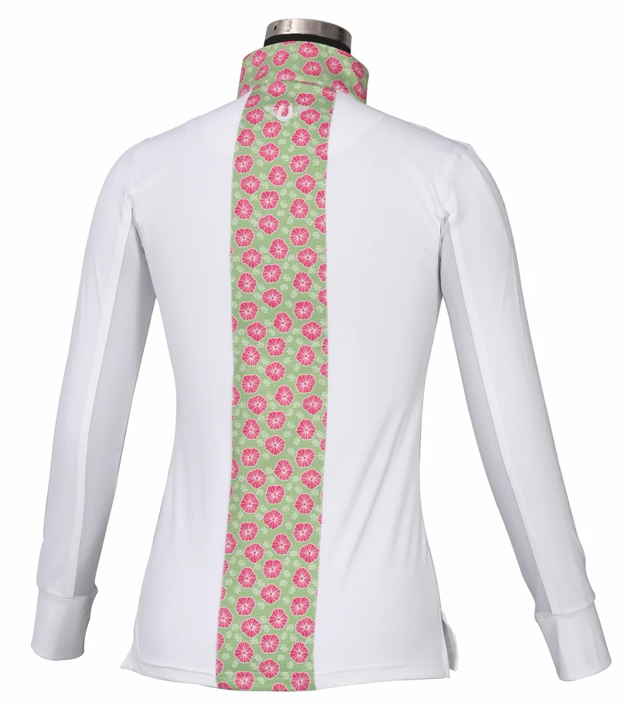 TuffRider Ladies Athena EquiCool Riding Sun Shirt - Image 7