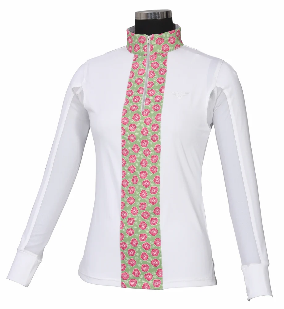 TuffRider Ladies Athena EquiCool Riding Sun Shirt - Image 9