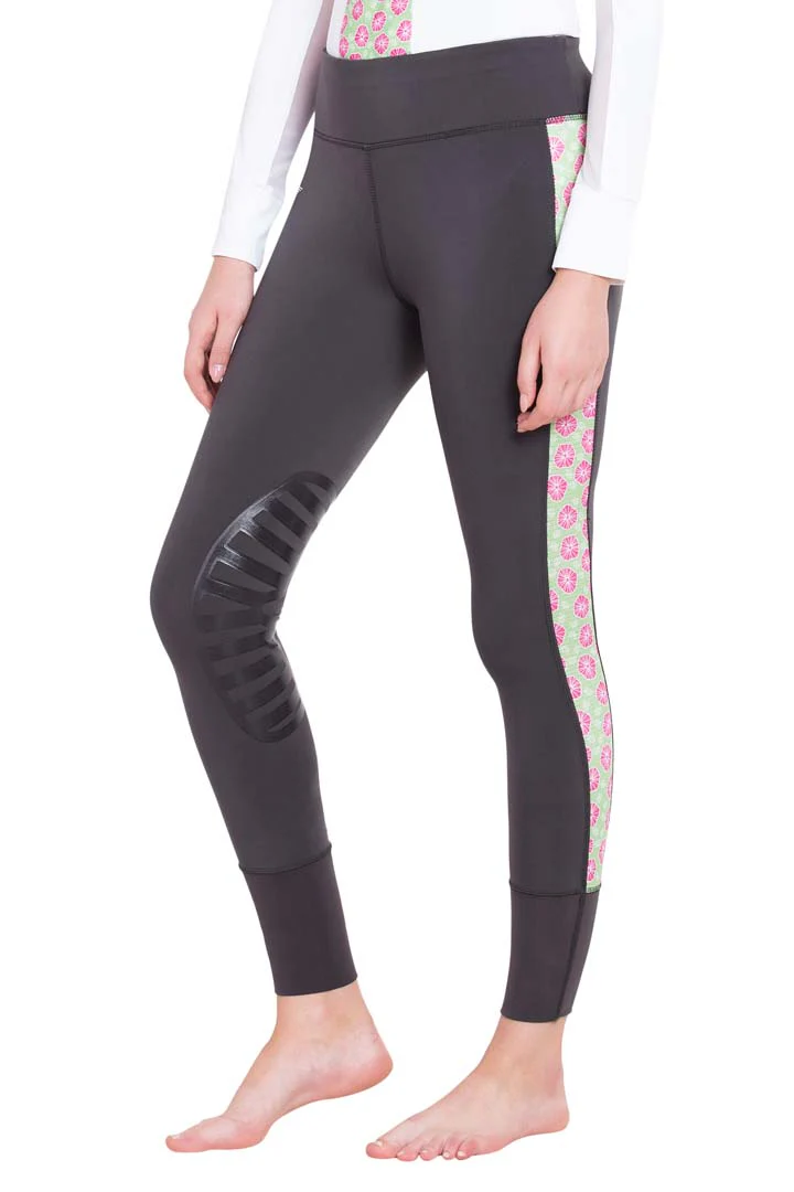TuffRider Ladies Athena EquiCool Riding Tights - Image 10