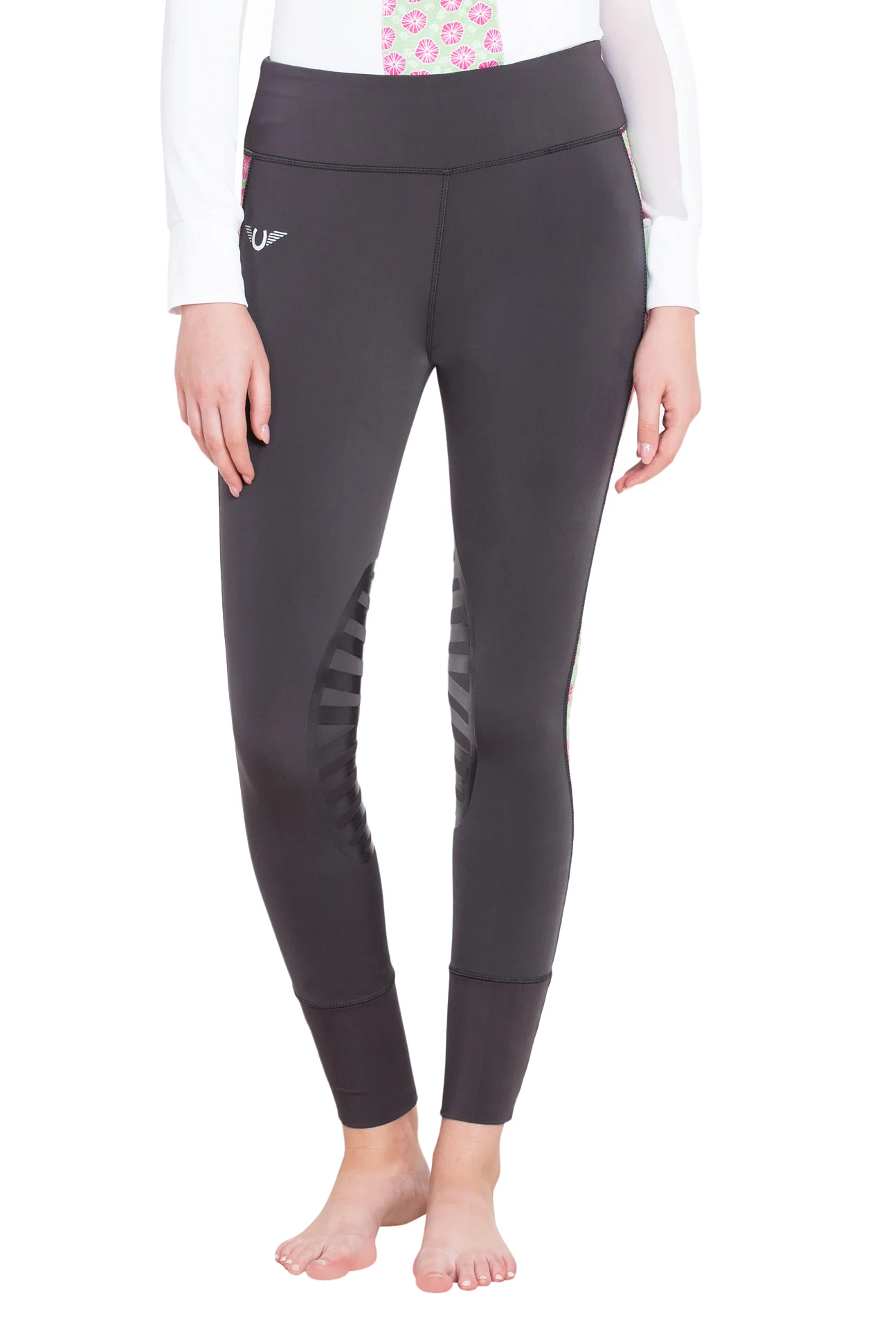TuffRider Ladies Athena EquiCool Riding Tights - Image 11