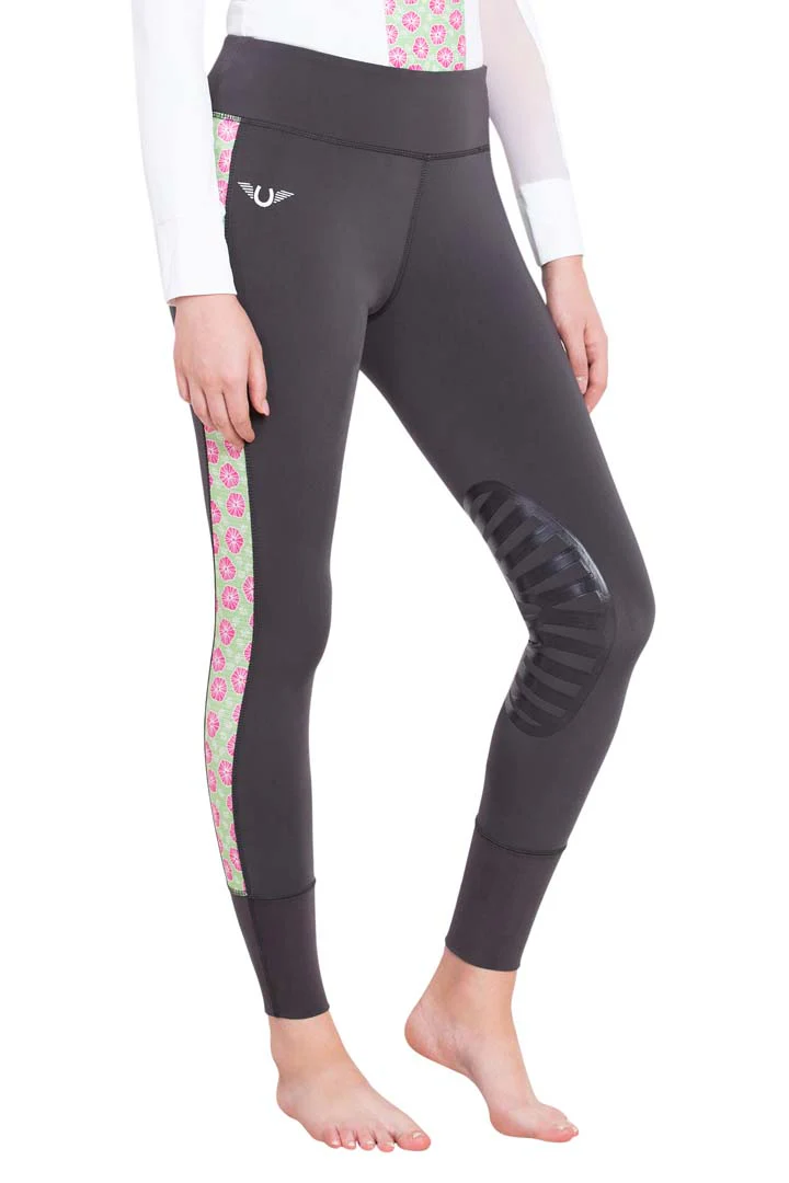 TuffRider Ladies Athena EquiCool Riding Tights - Image 12