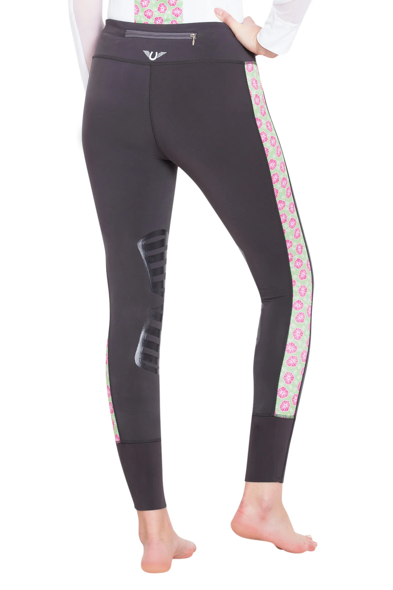 TuffRider Ladies Athena EquiCool Riding Tights - Image 13