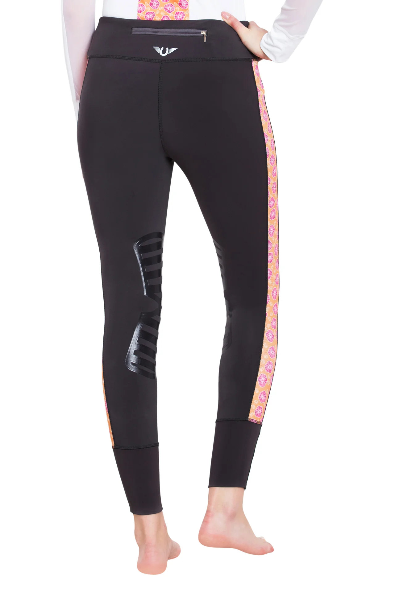 TuffRider Ladies Athena EquiCool Riding Tights - Image 4