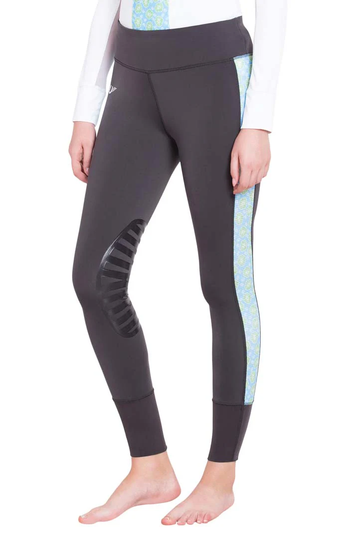 TuffRider Ladies Athena EquiCool Riding Tights - Image 6