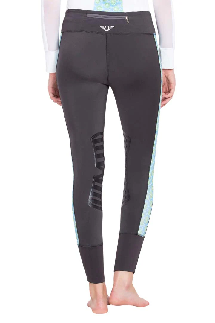 TuffRider Ladies Athena EquiCool Riding Tights - Image 9