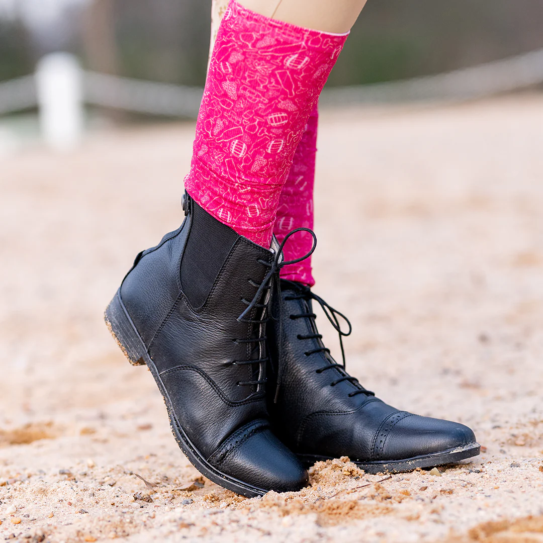 TuffRider Ladies Belmont Paddock Boot - Image 3