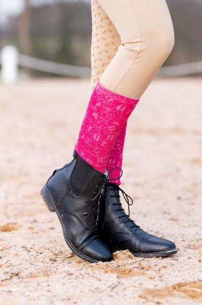 TuffRider Ladies Belmont Paddock Boot - Image 7