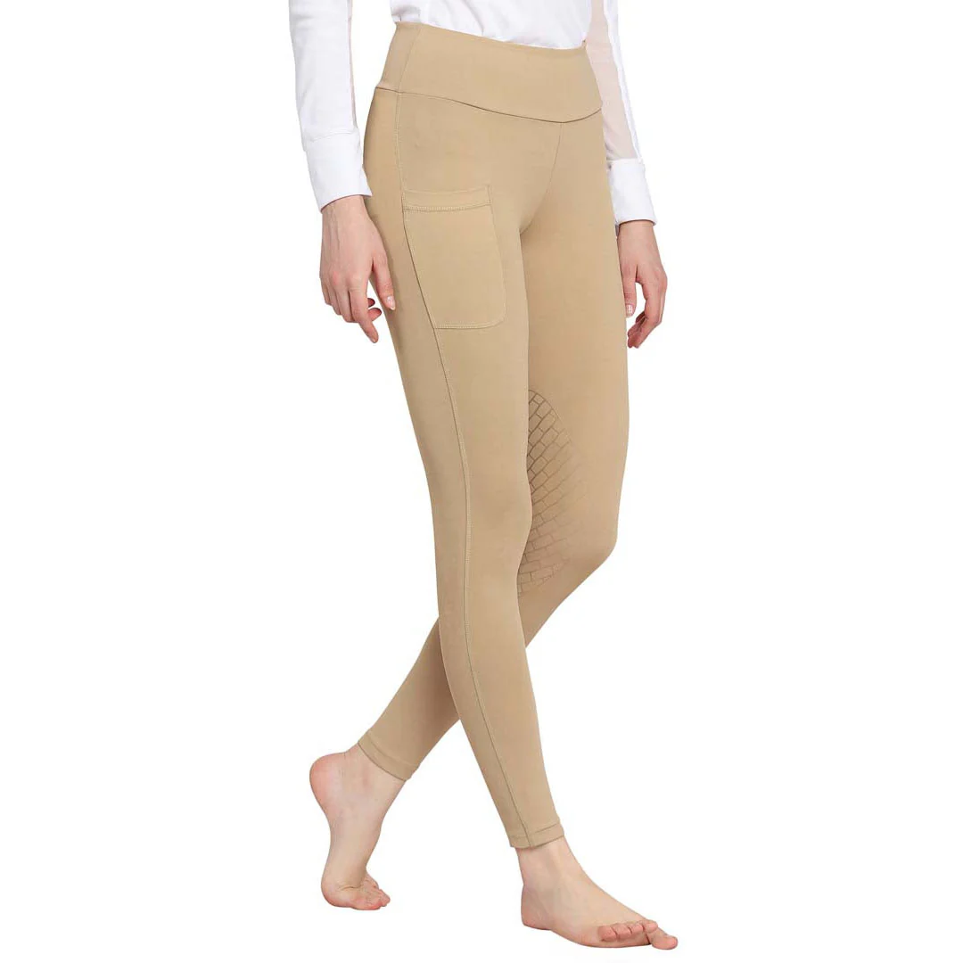 TuffRider Ladies Bootie Tights w/ Pocket - Image 13