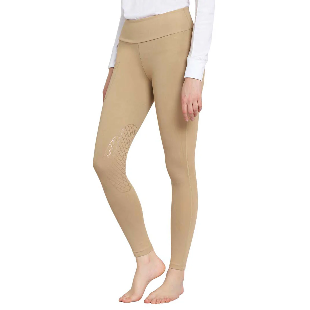 TuffRider Ladies Bootie Tights w/ Pocket - Image 14