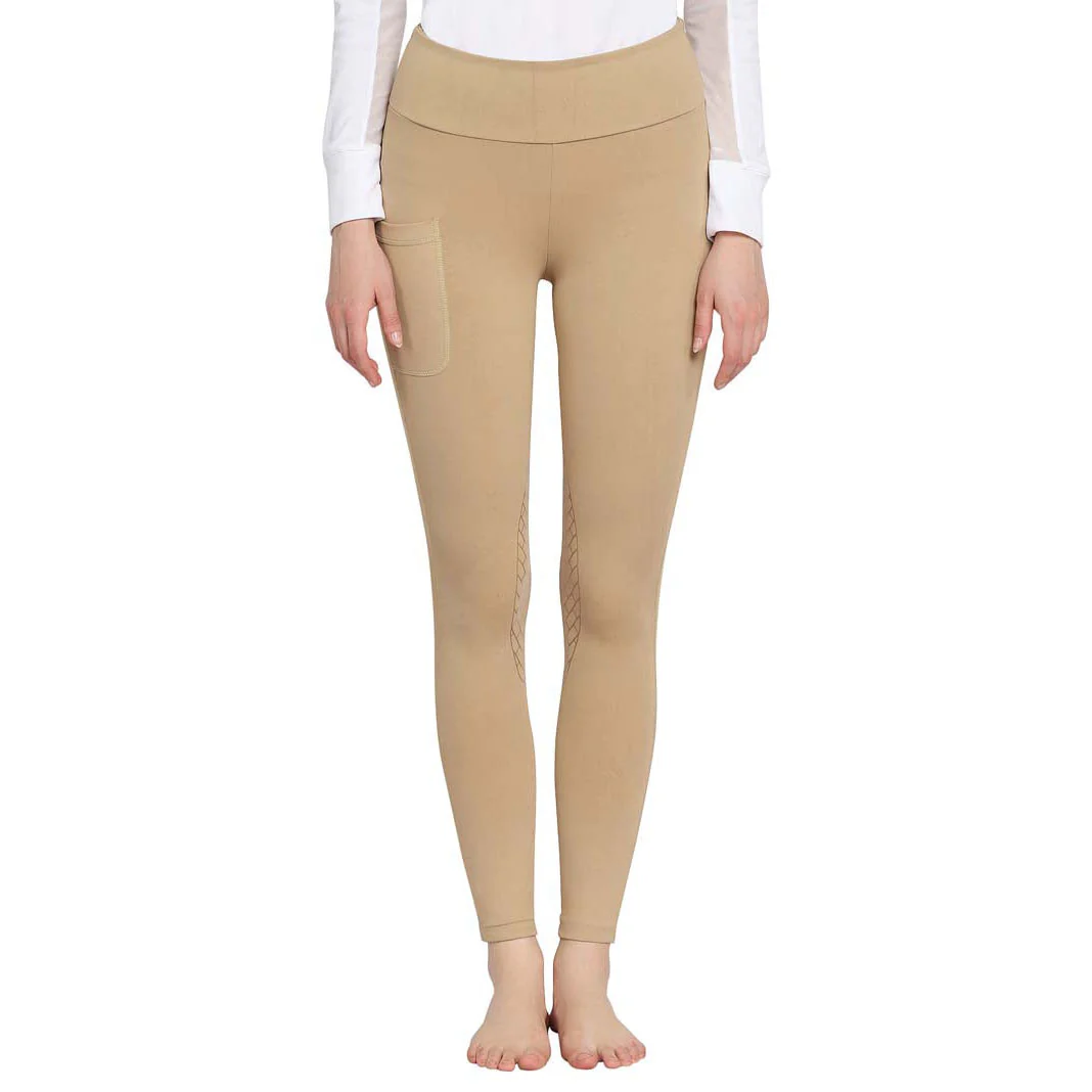 TuffRider Ladies Bootie Tights w/ Pocket - Image 15