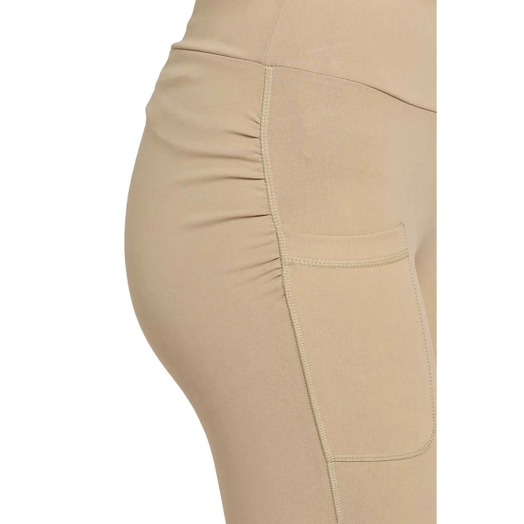 TuffRider Ladies Bootie Tights w/ Pocket - Image 17