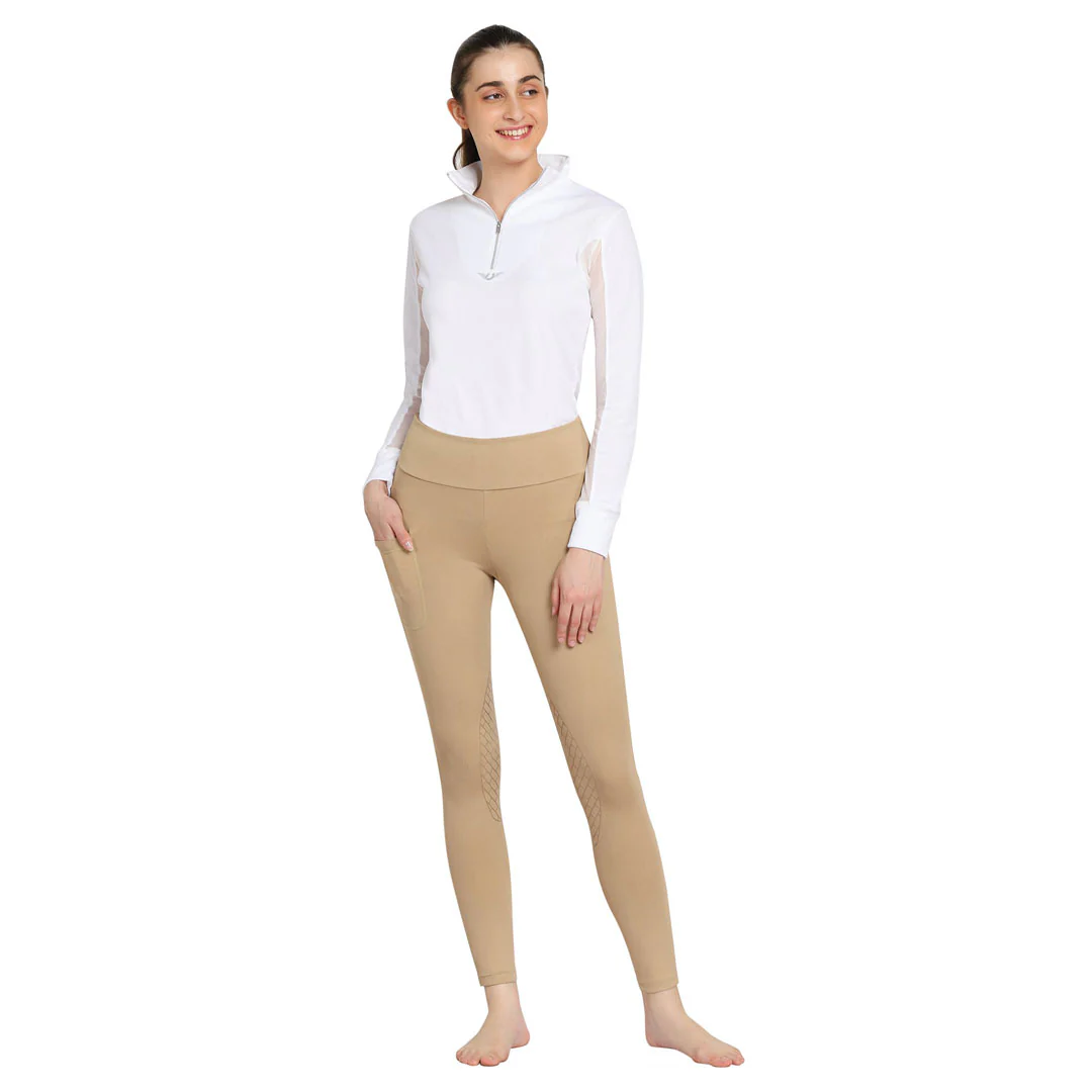 TuffRider Ladies Bootie Tights w/ Pocket - Image 19