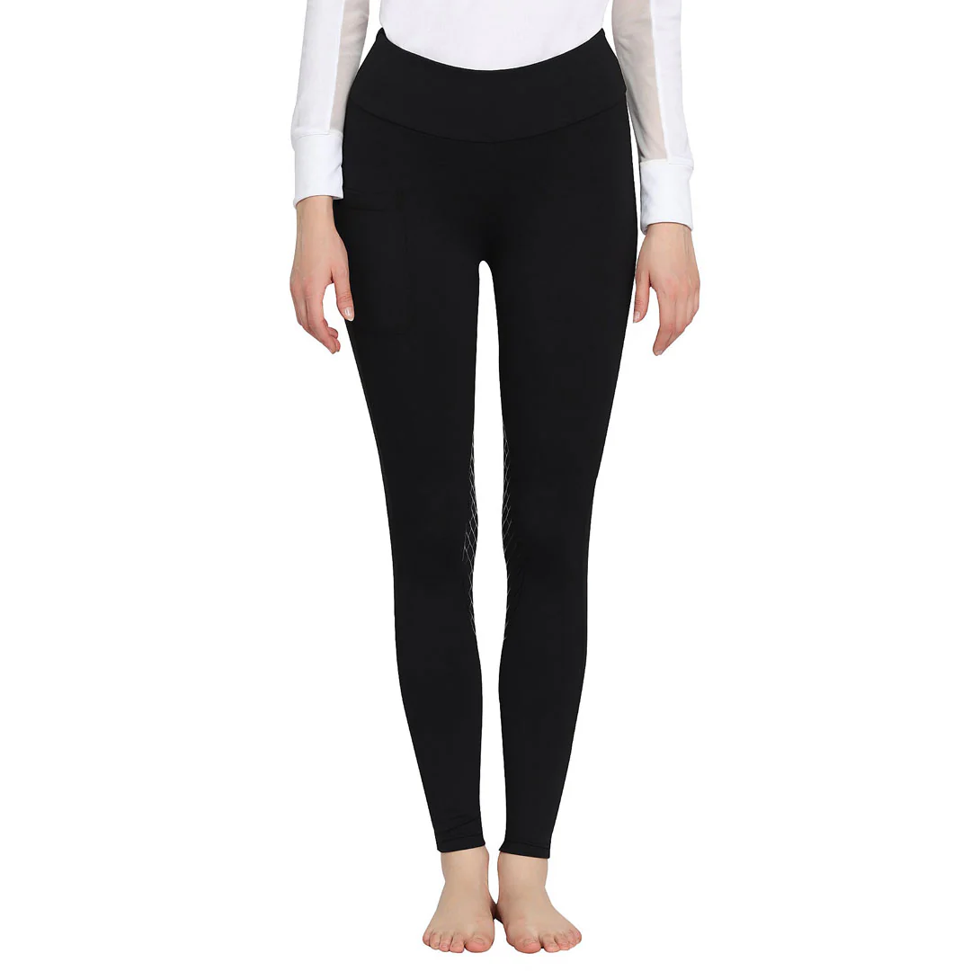 TuffRider Ladies Bootie Tights w/ Pocket - Image 3