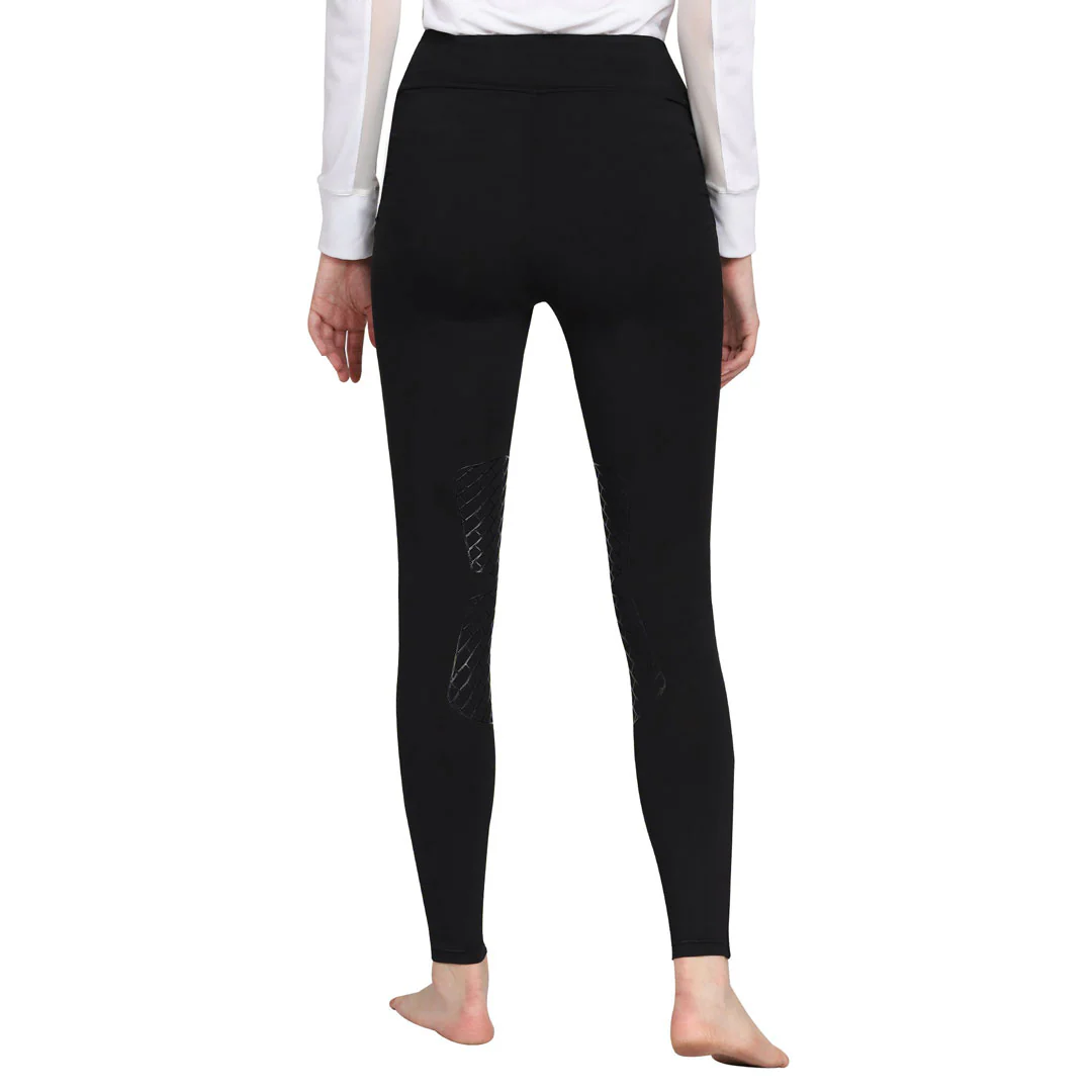 TuffRider Ladies Bootie Tights w/ Pocket - Image 4