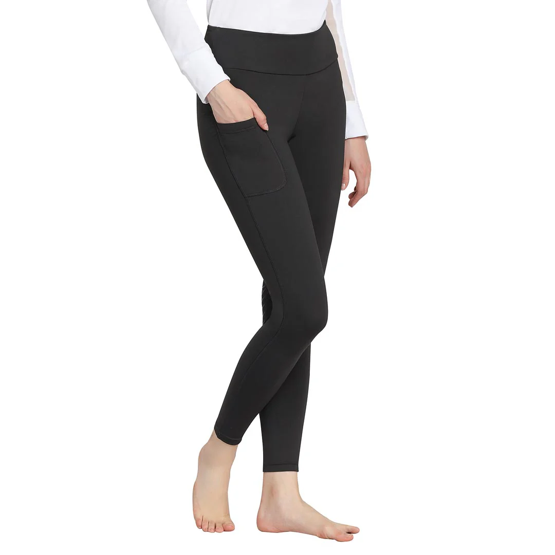 TuffRider Ladies Bootie Tights w/ Pocket - Image 7