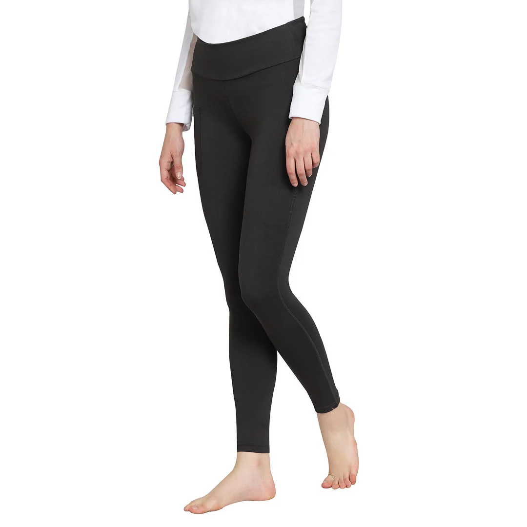 TuffRider Ladies Bootie Tights w/ Pocket - Image 8