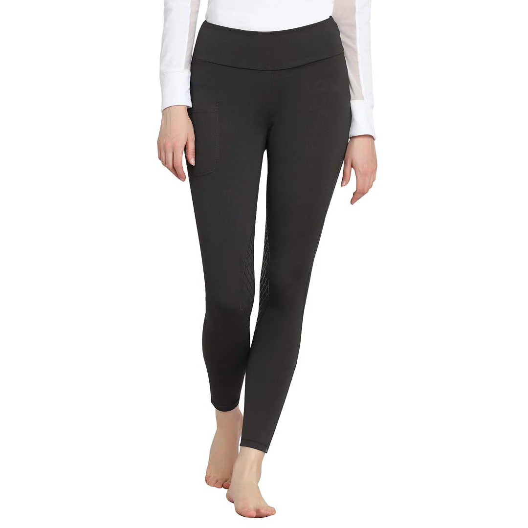 TuffRider Ladies Bootie Tights w/ Pocket - Image 9