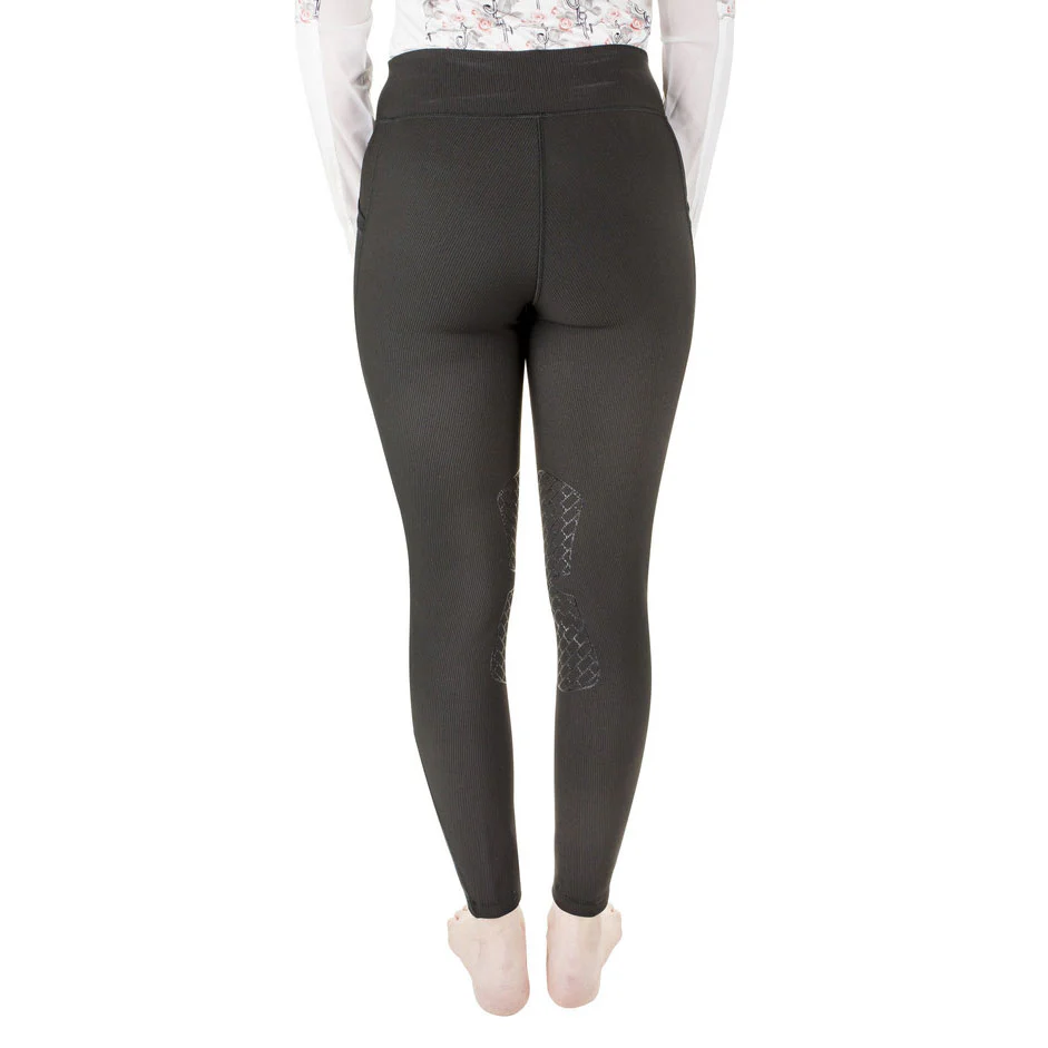 TuffRider LADIES CLASSIC RIBBED TIGHTS - Image 2