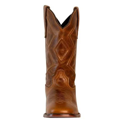 TuffRider Women Colter Embroidered Leather Square Toe Western Boots - Image 2